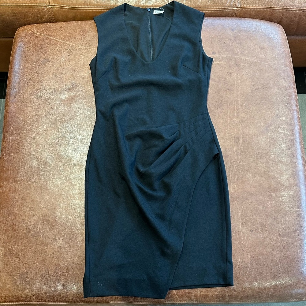 L’Agence Cocktail Dress, Black, Women's 8